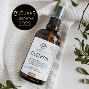 CLENSIK Make-up Removal Oil med örter 100ml