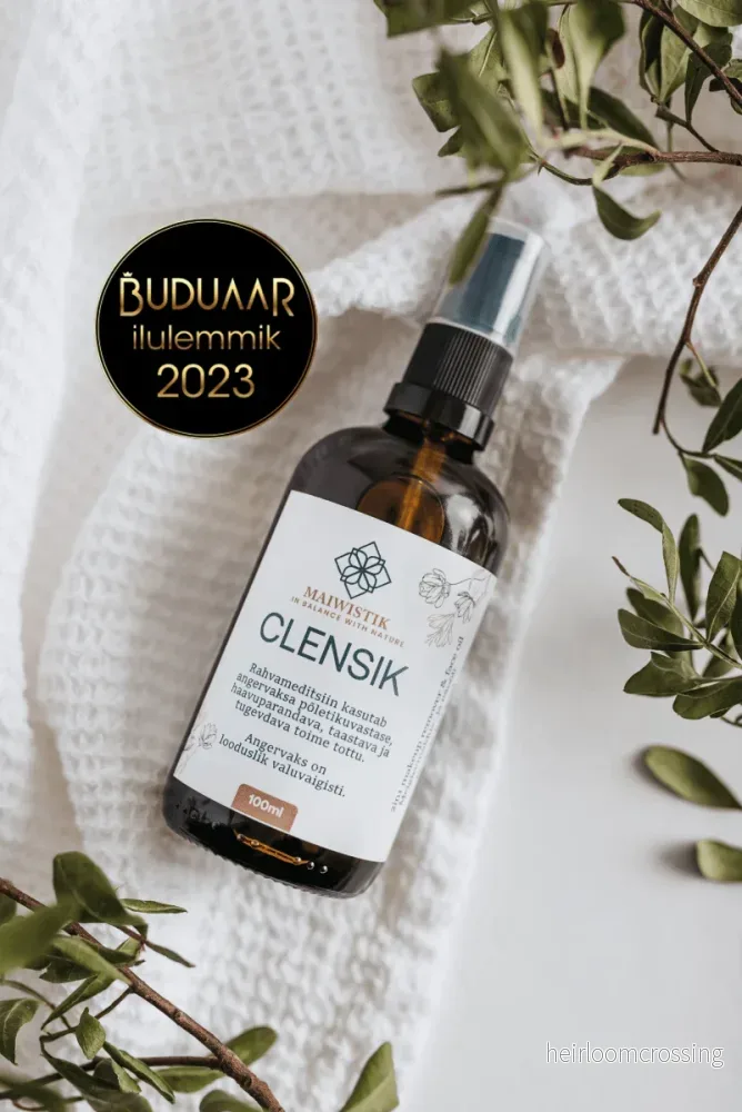 CLENSIK Make-up Removal Oil med örter 100ml CLENSIK Make-up Removal Oil med örter 100ml
