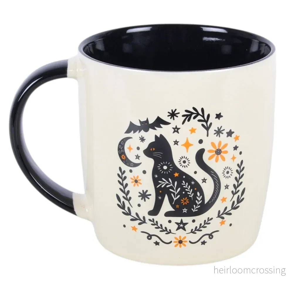 Mugg – Svart katt Mugg – Svart katt