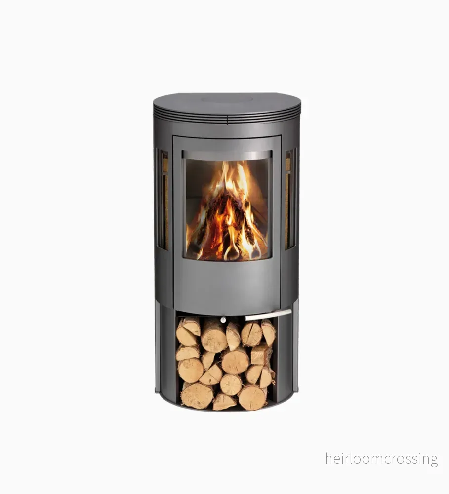 Braskamin Sveaflame KE 3010 vedfack WellDone - Bild 3
