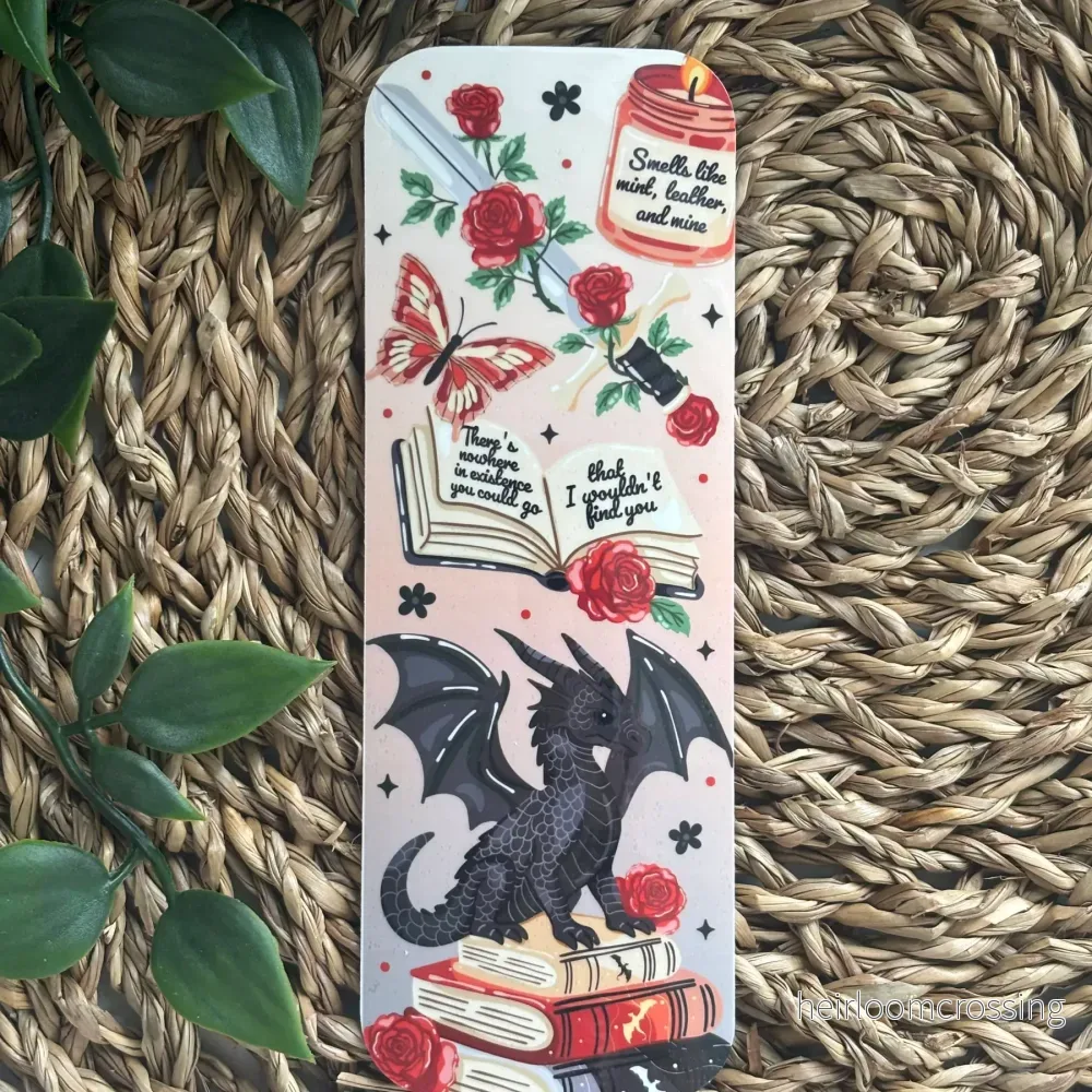 Bookmark – Romantasy Dragon Bookmark – Romantasy Dragon