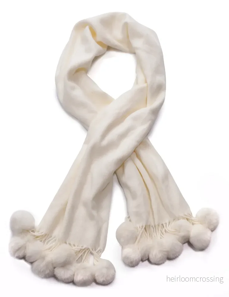 Shawl Rabbit White Shawl Rabbit White