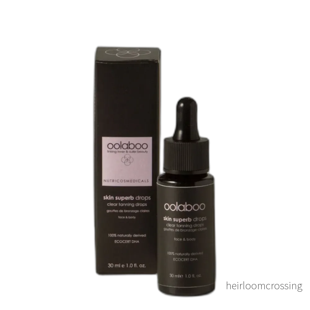 Skin Superb Clear Tanning Drops 30 ml