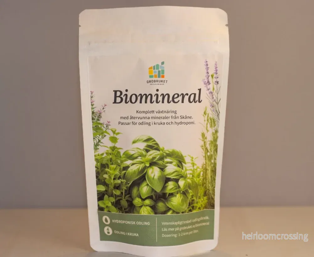 Biomineral Hydroponisk Näring – Koncentrerad Växtnäring För Alla Odlingstyper, miljövänlig! Biomineral Hydroponisk Näring – Koncentrerad Växtnäring För Alla Odlingstyper, miljövänlig!
