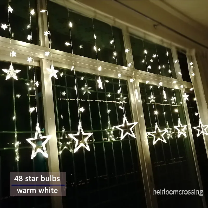 LED-stjärnljusslinga – StarryGlow - Bild 2