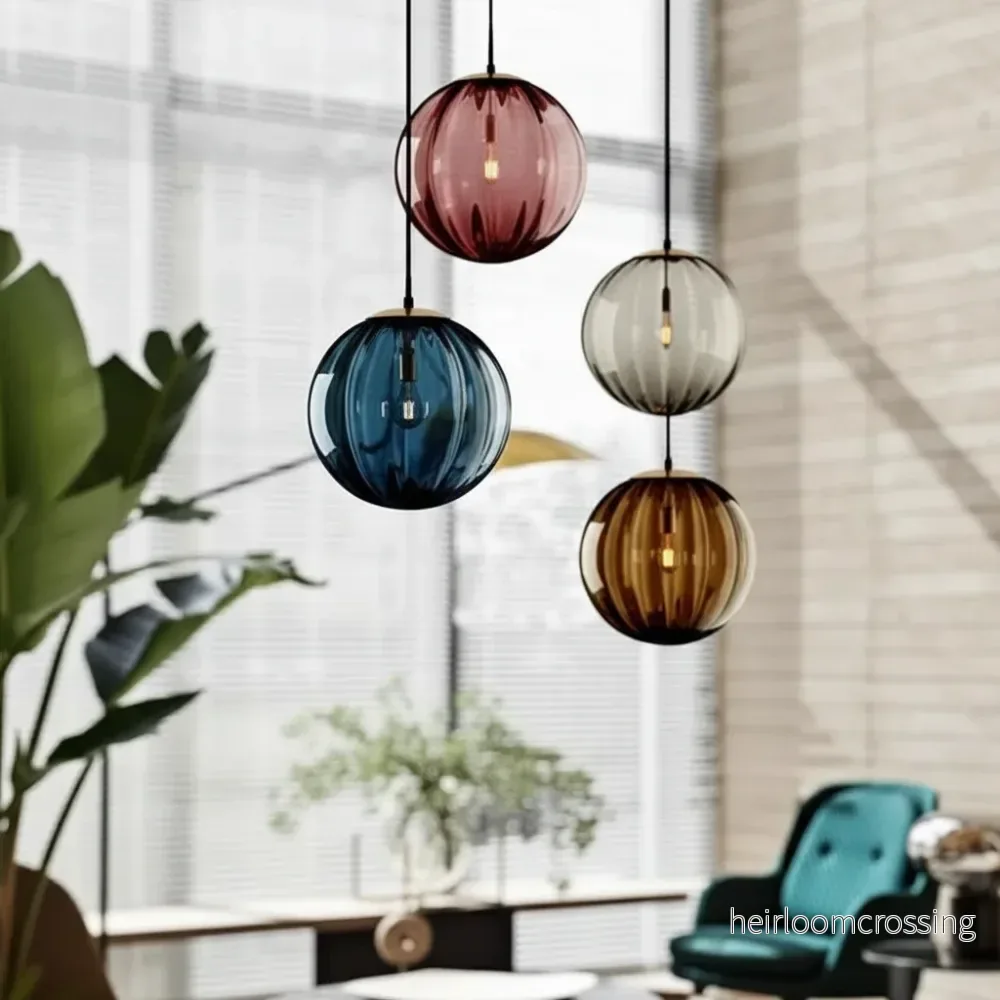 Glaskula Pendellampa - Hangwave - Bild 3