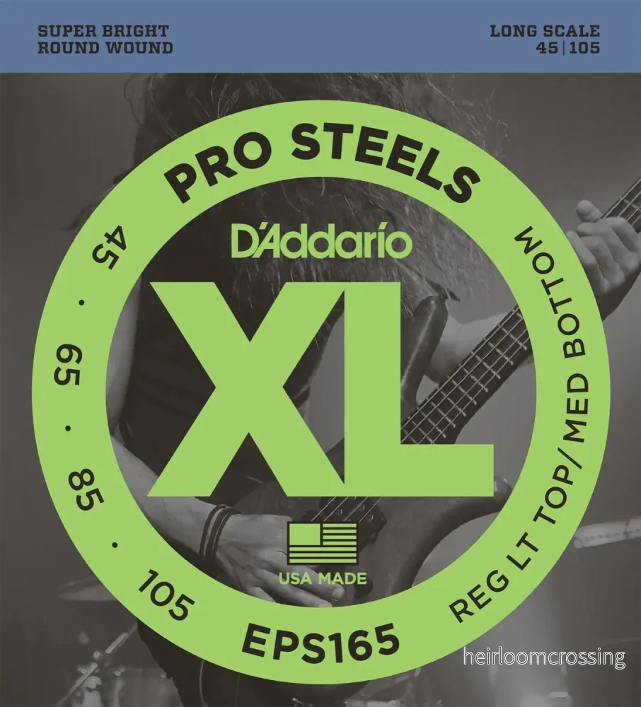 XL Prosteel – 4 strängar set XL Prosteel – 4 strängar set