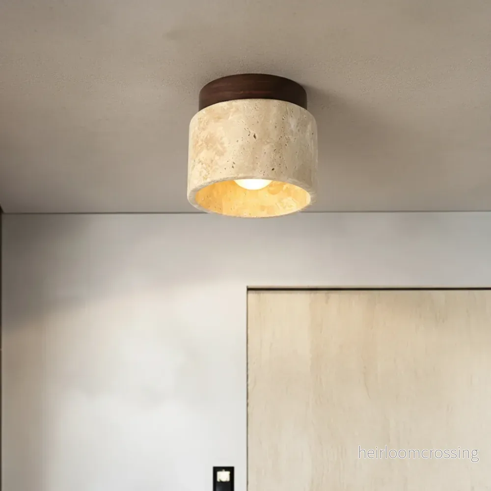 Rustikt modernt downlight – Stoneglow Rustikt modernt downlight – Stoneglow