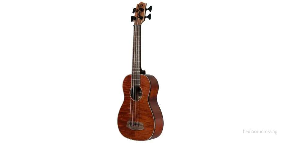 Exotic Mahogany – Strängar i metall med rund lindning - Bild 2