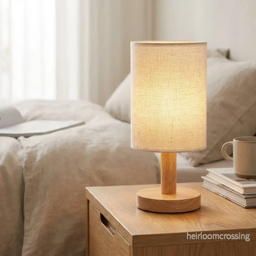 Bordslampa i skandinavisk stil – Nordelle Bordslampa i skandinavisk stil – Nordelle
