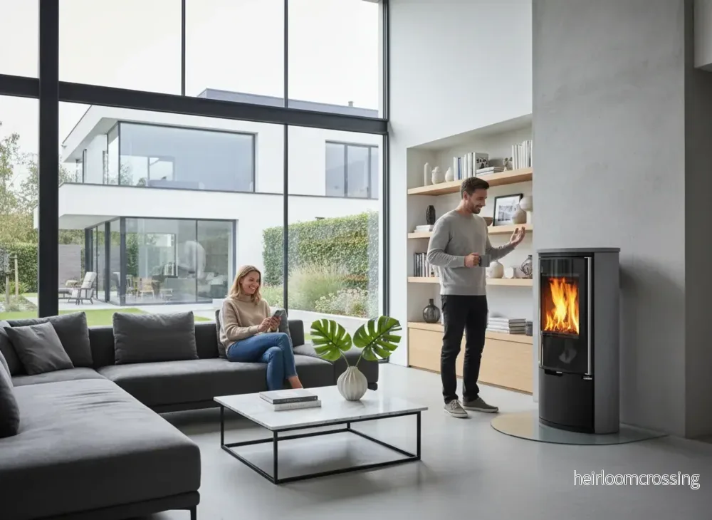 Braskamin Ember E14 VG - Bild 2