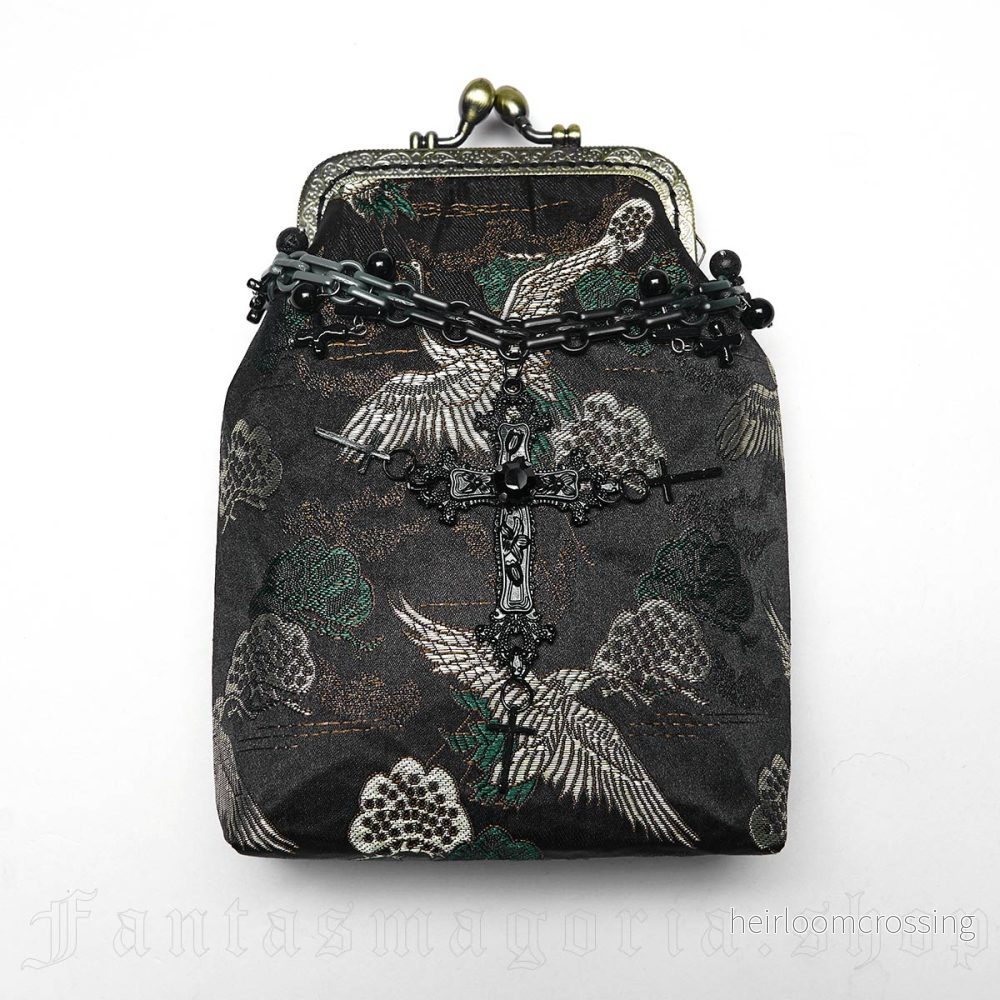 Crane Nocturne Purse - Bild 2