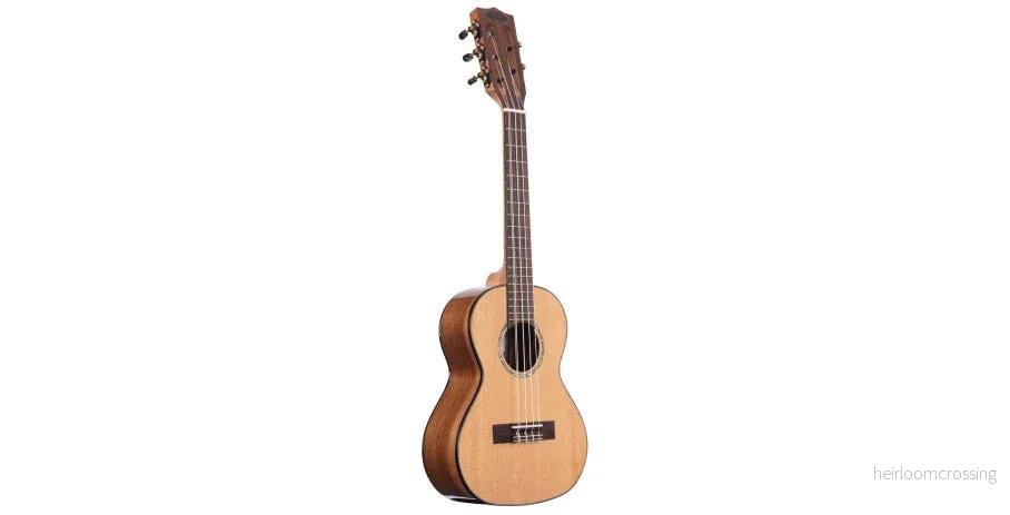 Tenorukulele – ceder – 5-strängad - Bild 3