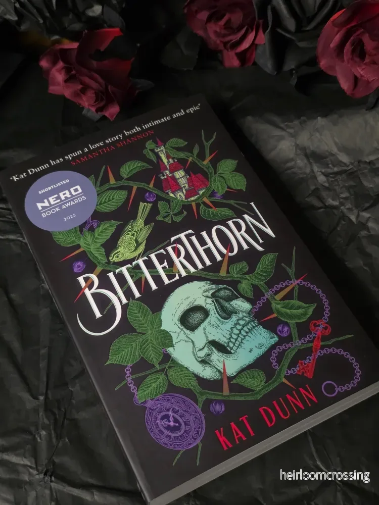 Bitterthorn, by Kat Dunn (softback, english edition)
