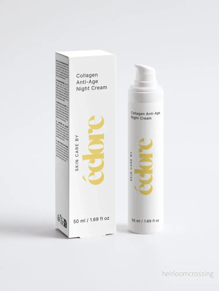 Collagen Anti-Age Night Cream, 50 ml - Bild 2