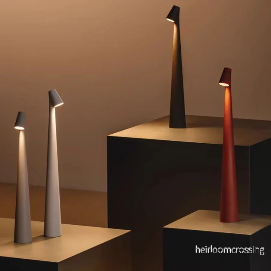 Minimalistisk trådlös LED-stämningslampa - NordicLite - Bild 2