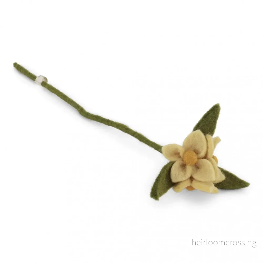 Tovade blommor på stjälk - Bild 3