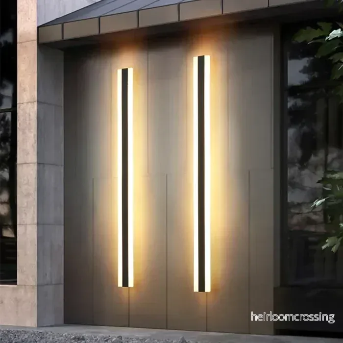 Väderbeständig utomhusvägglampa – RainGuard Light