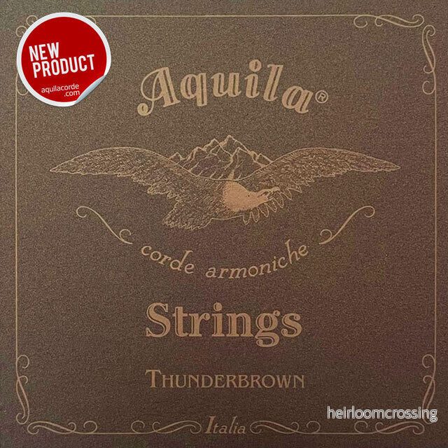 Thunderbrown – Strängar för ukulelelbas Thunderbrown – Strängar för ukulelelbas