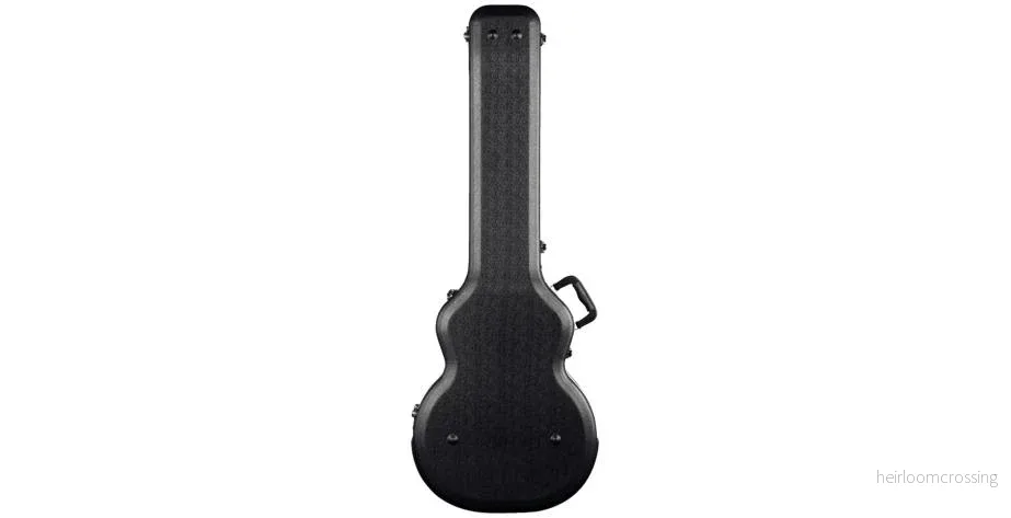RockCase – Standard Line – Akustisk bas ABS-väska (Thinline), välvt lock, böjt