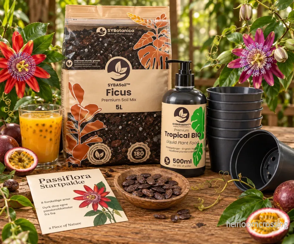 Passiflora Startpaket Passiflora Startpaket