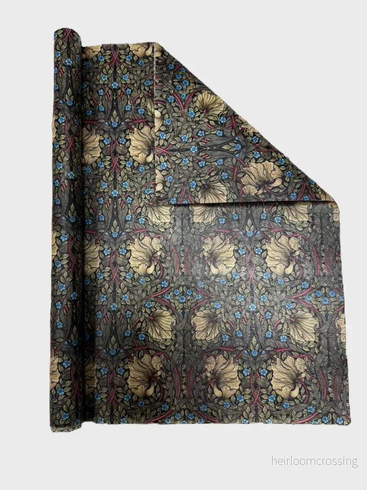 William Morris Bivaxrulle XL 150cm Pimpernel Beige/Blue William Morris Bivaxrulle XL 150cm Pimpernel Beige/Blue
