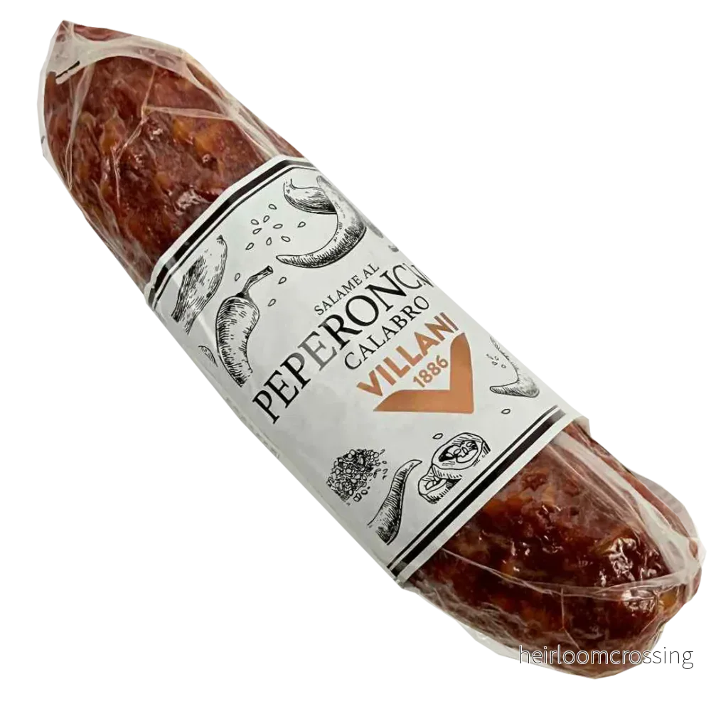 Salame al Peperoncino Calabro Salame al Peperoncino Calabro