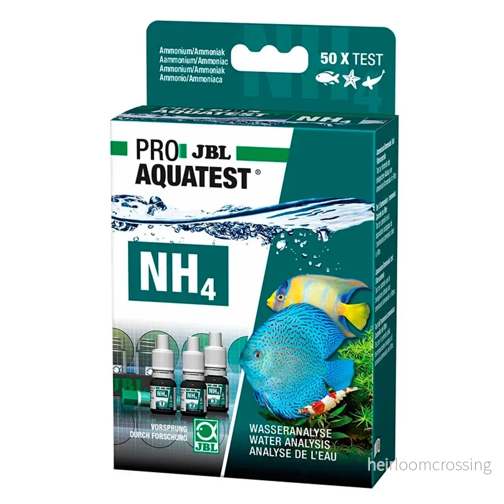 JBL ProAquaTest NH4 – Ammoniumtest