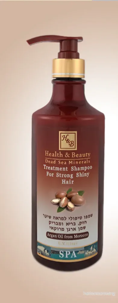 Argan Olja Shampoo H&B
