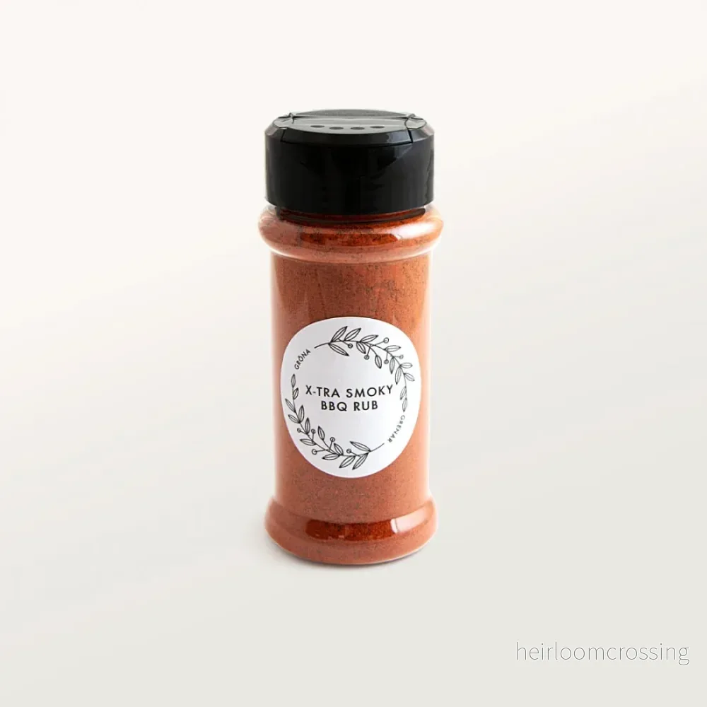 X-tra Smoky BBQ Rub X-tra Smoky BBQ Rub