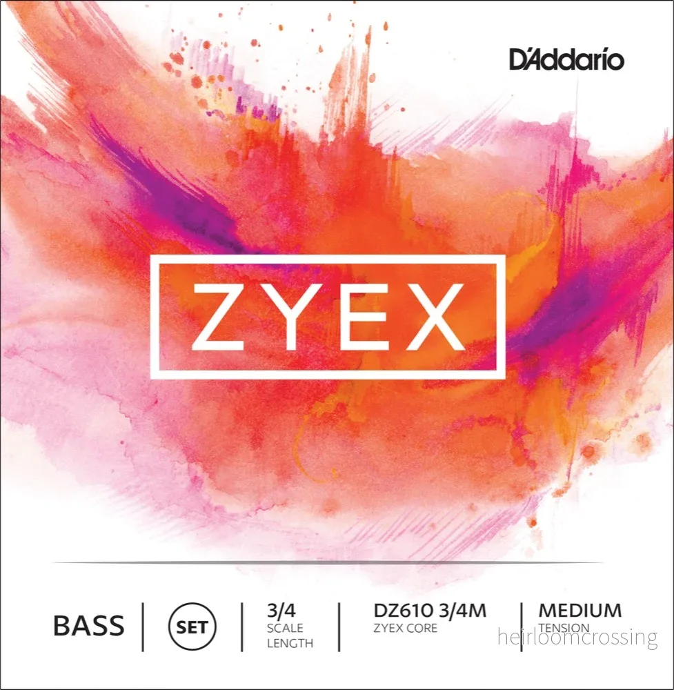 Zyex 3/4 – Medium tension Zyex 3/4 – Medium tension