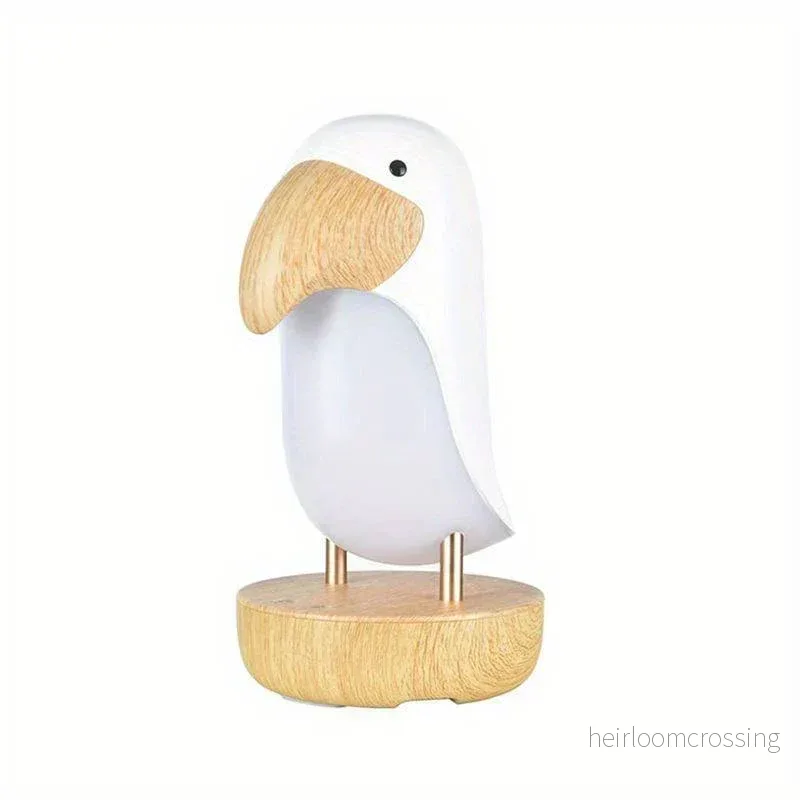 Återuppladdningsbar fågel-nattlampa - PeckLight - Bild 2
