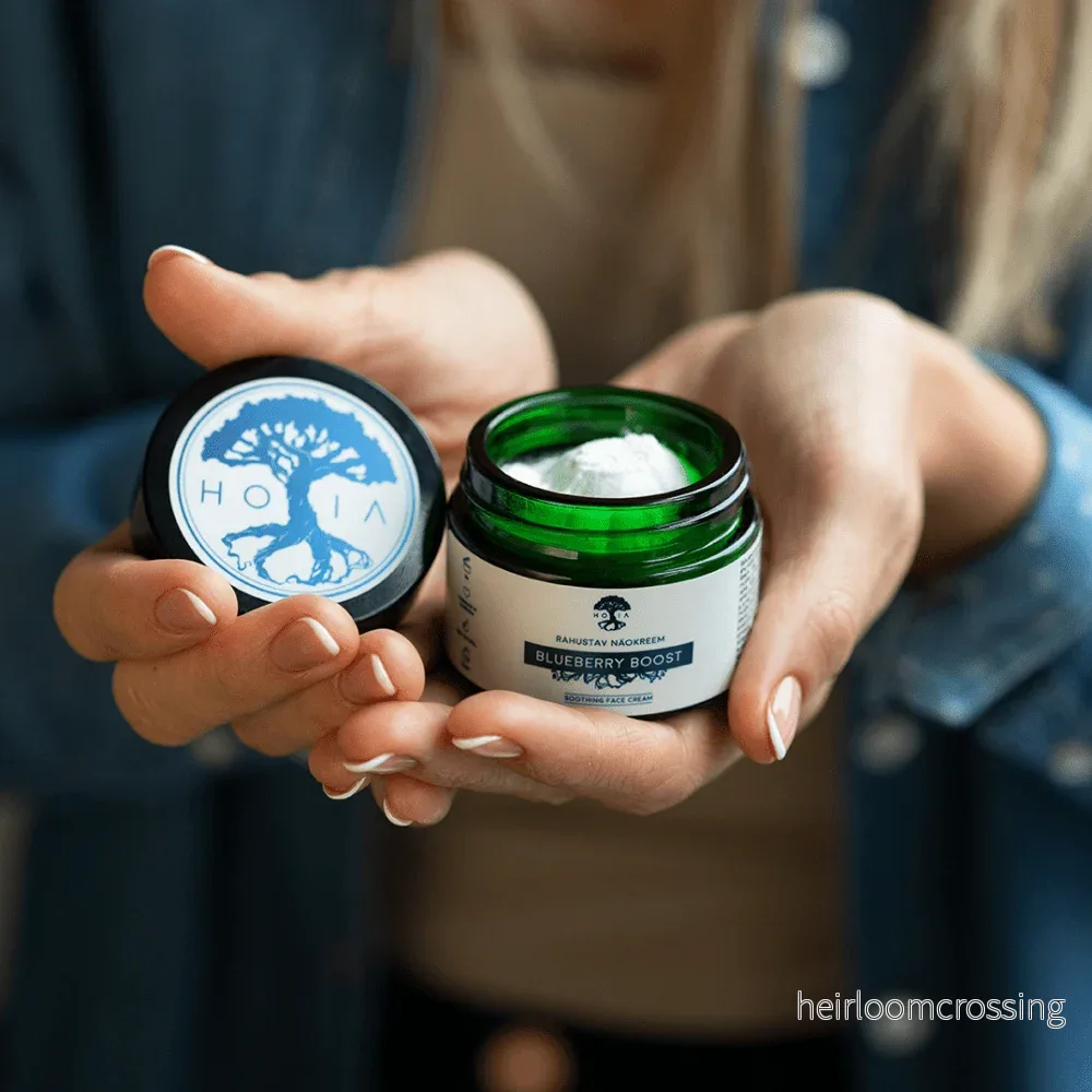 Lugnande Ansiktskräm Blåbär Boost 30ml - Bild 3