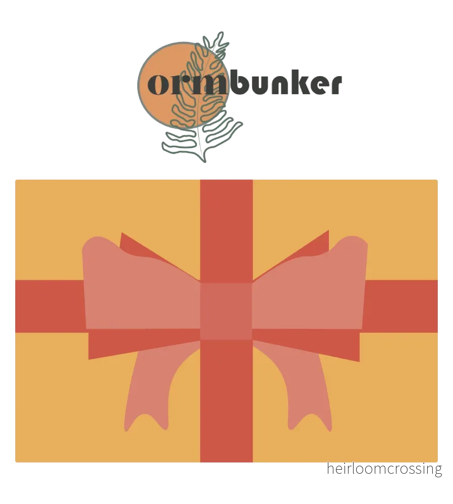 Ormbunker Presentkort Ormbunker Presentkort