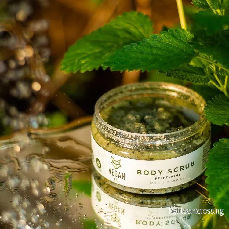 Pepparmint Body Scrub, 300 g - Bild 2