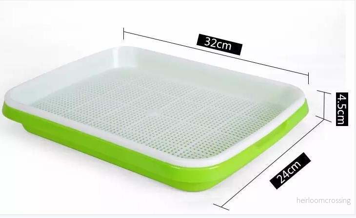 Plantskolan - för 88 plantor eller för groddning av microgreens - Bild 2