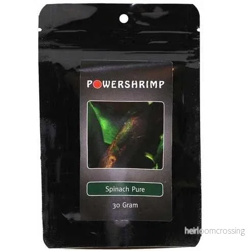 PowerShrimp Spinach Pure