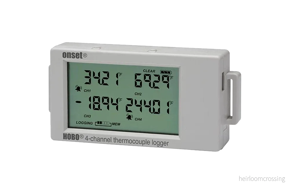 HOBO UX120-014M 4-Kanal Thermocouple Logger