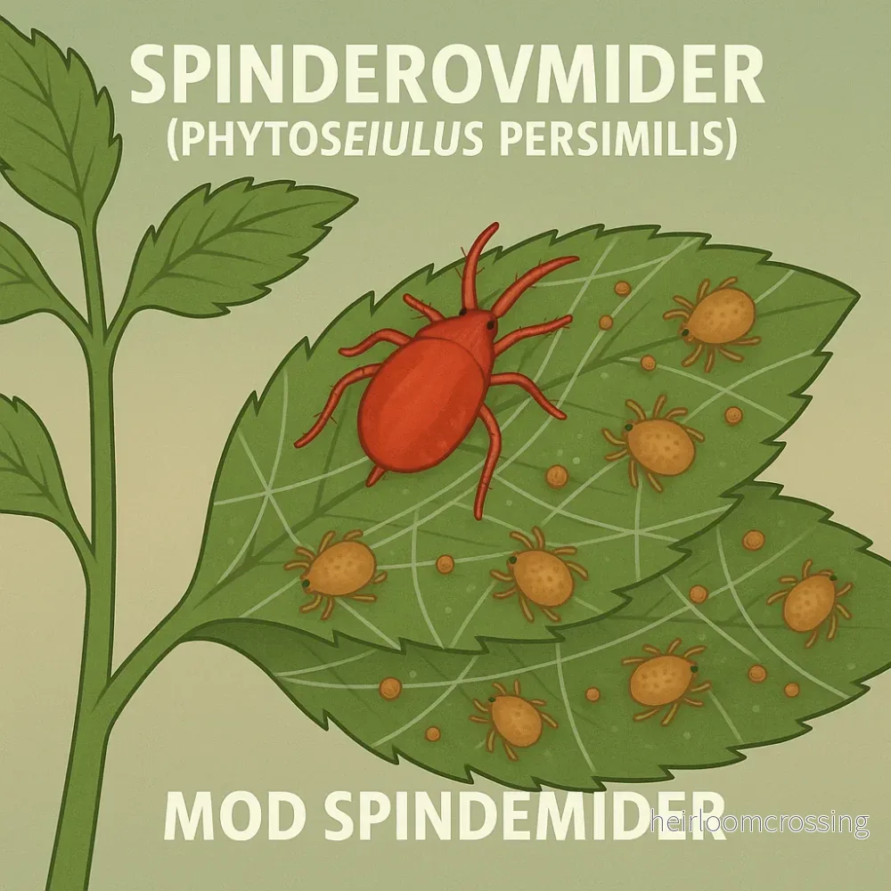 Spinnkvalster (Phytoseiulus persimilis) | mot spinnkvalster