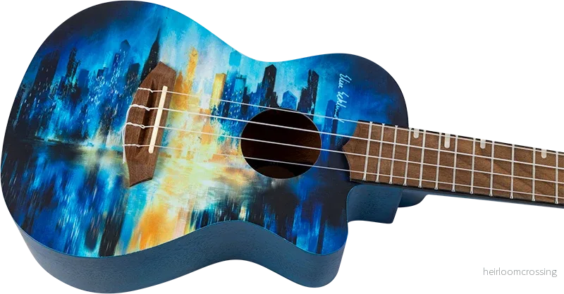 AUC-CITY Elise Ecklund Signature Concert Ukulele