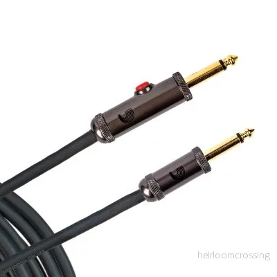 CUSTOM SERIES med signalomkopplare – 3 meter CUSTOM SERIES med signalomkopplare – 3 meter