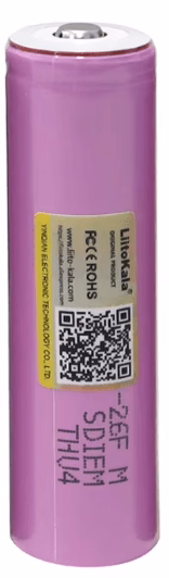 LiitoKala Lii-31S 18650 2600mAh Lithium-ion laddbart batteri LiitoKala Lii-31S 18650 2600mAh Lithium-ion laddbart batteri