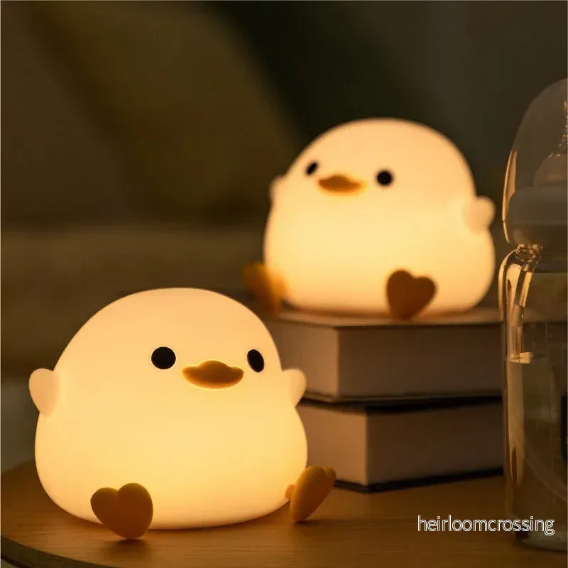 Söt anka nattlampa - QuackGlow - Bild 2
