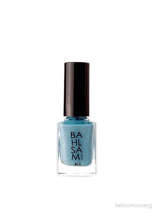 Nagellack – Blå metallic Nagellack – Blå metallic