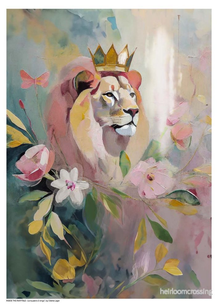 Inside the fairytale – Lionqueens & kings 1 Inside the fairytale – Lionqueens & kings 1