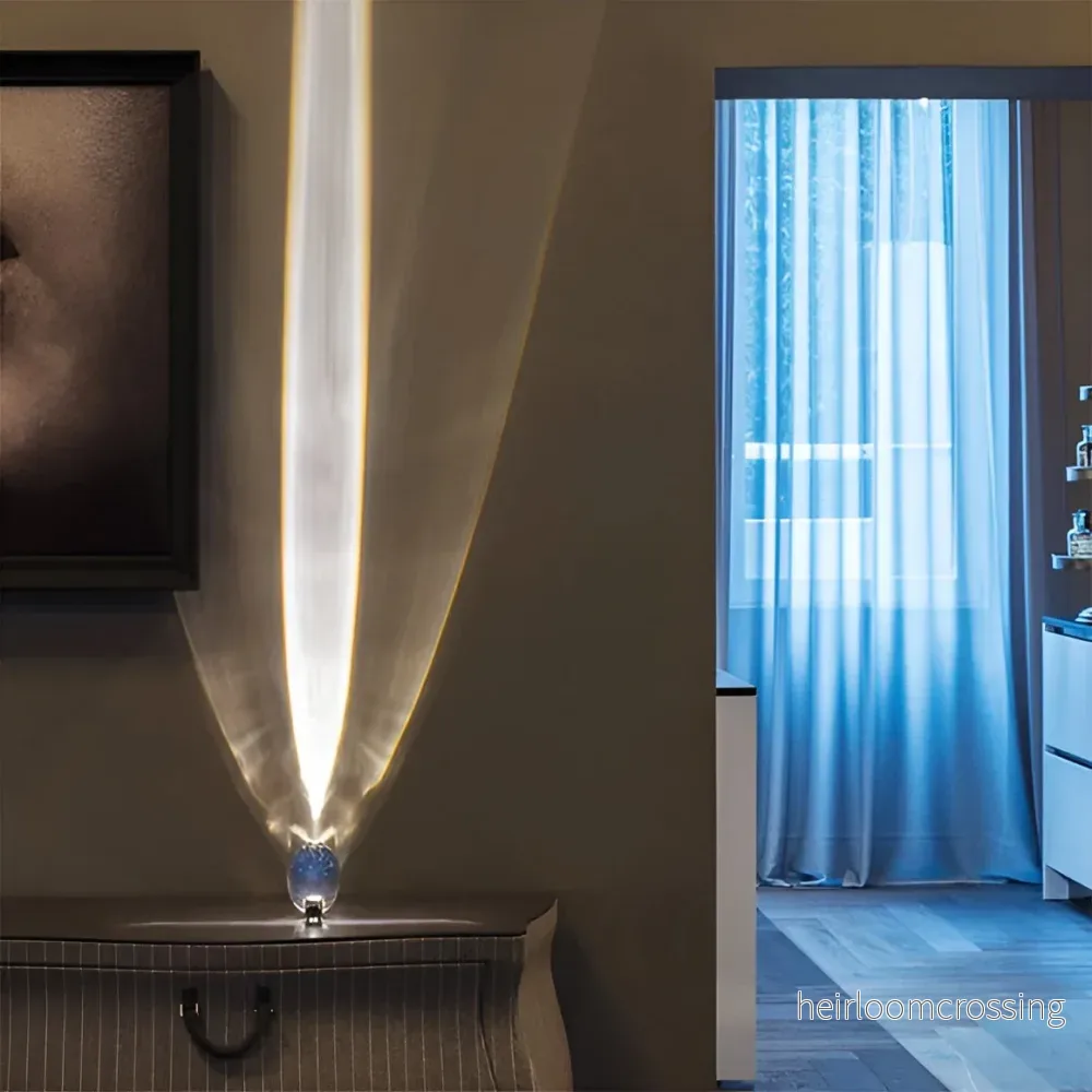 Prismatisk projektionslampa med LED – Lunara