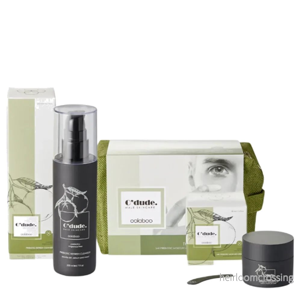 O’Dude The Male Essential Set 50ml+200ml O’Dude The Male Essential Set 50ml+200ml