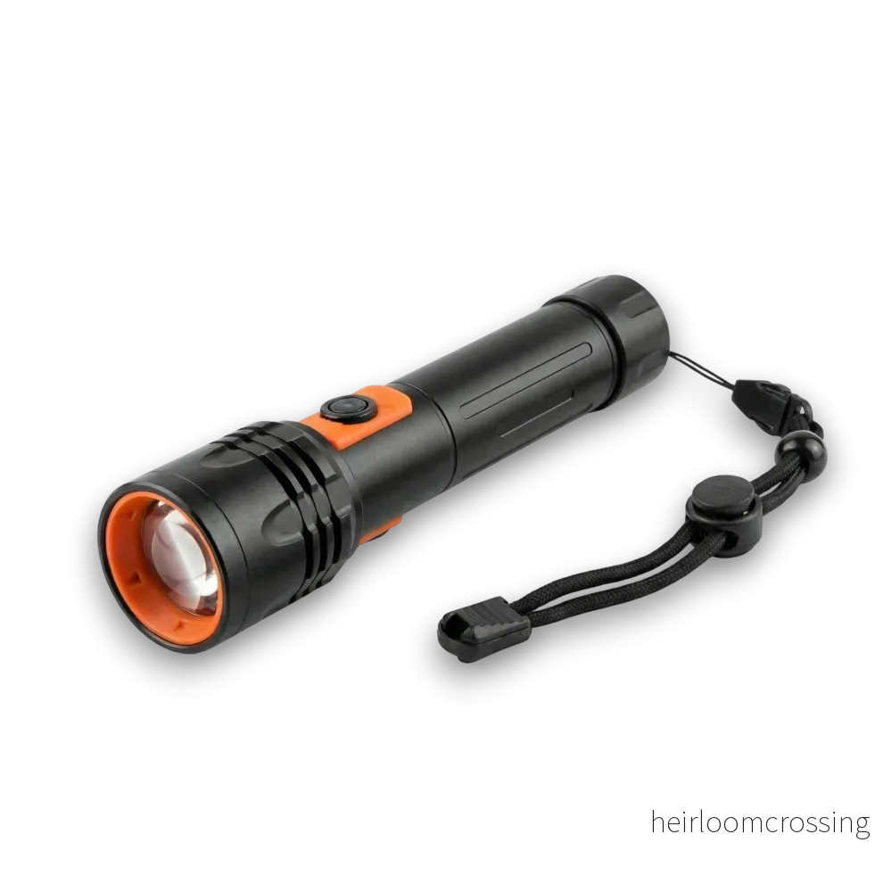 Ficklampa Liten 1000 Lumen