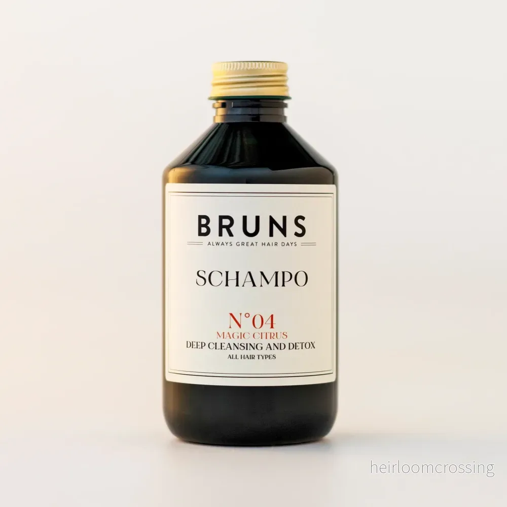 BRUNS SCHAMPO N04 - Magic Citrus - Bild 2