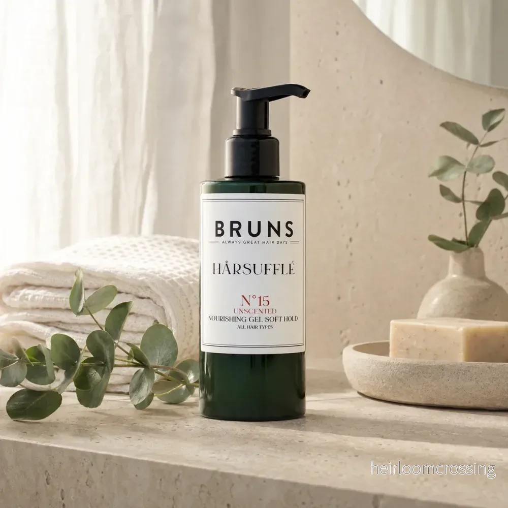 BRUNS HÅRSUFFLÉ N15 – Unscented N14 200 ml BRUNS HÅRSUFFLÉ N15 – Unscented N14 200 ml